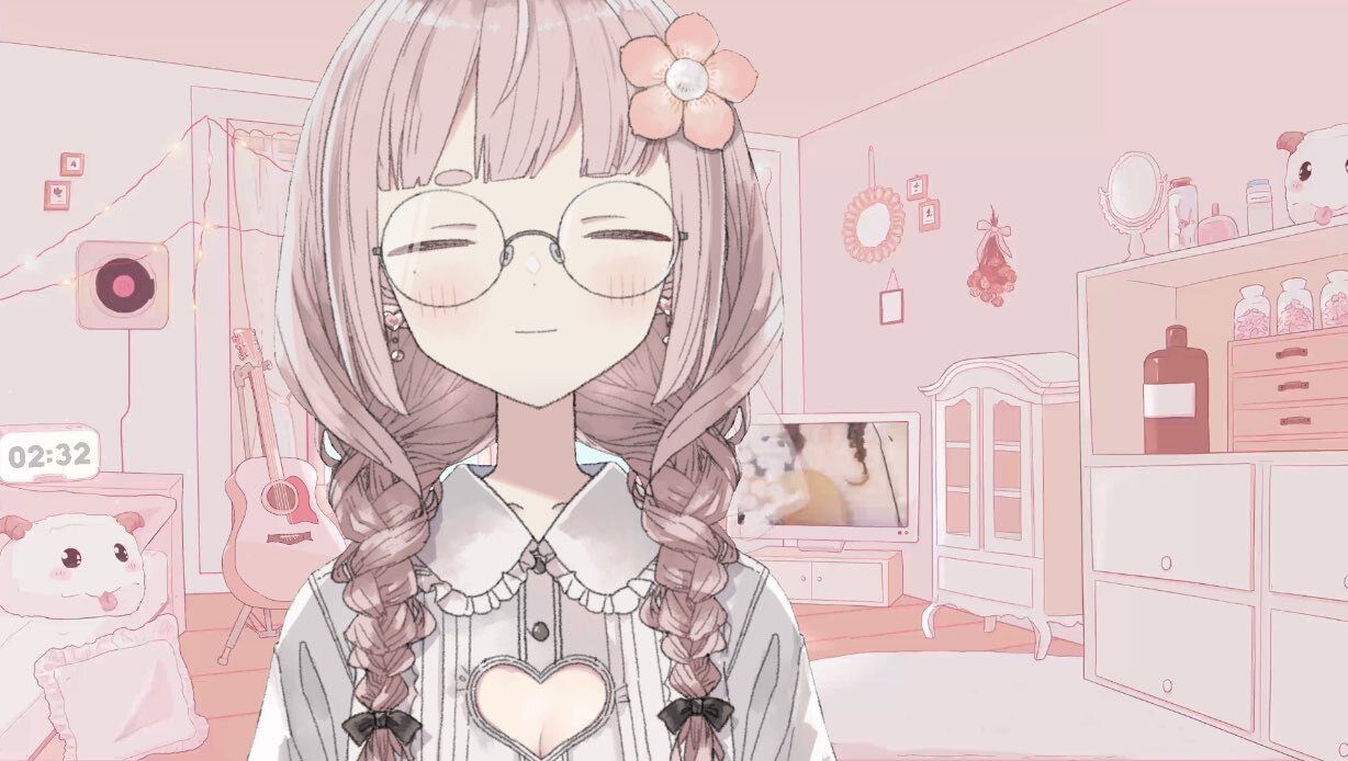 Hitohira Hana profile room card