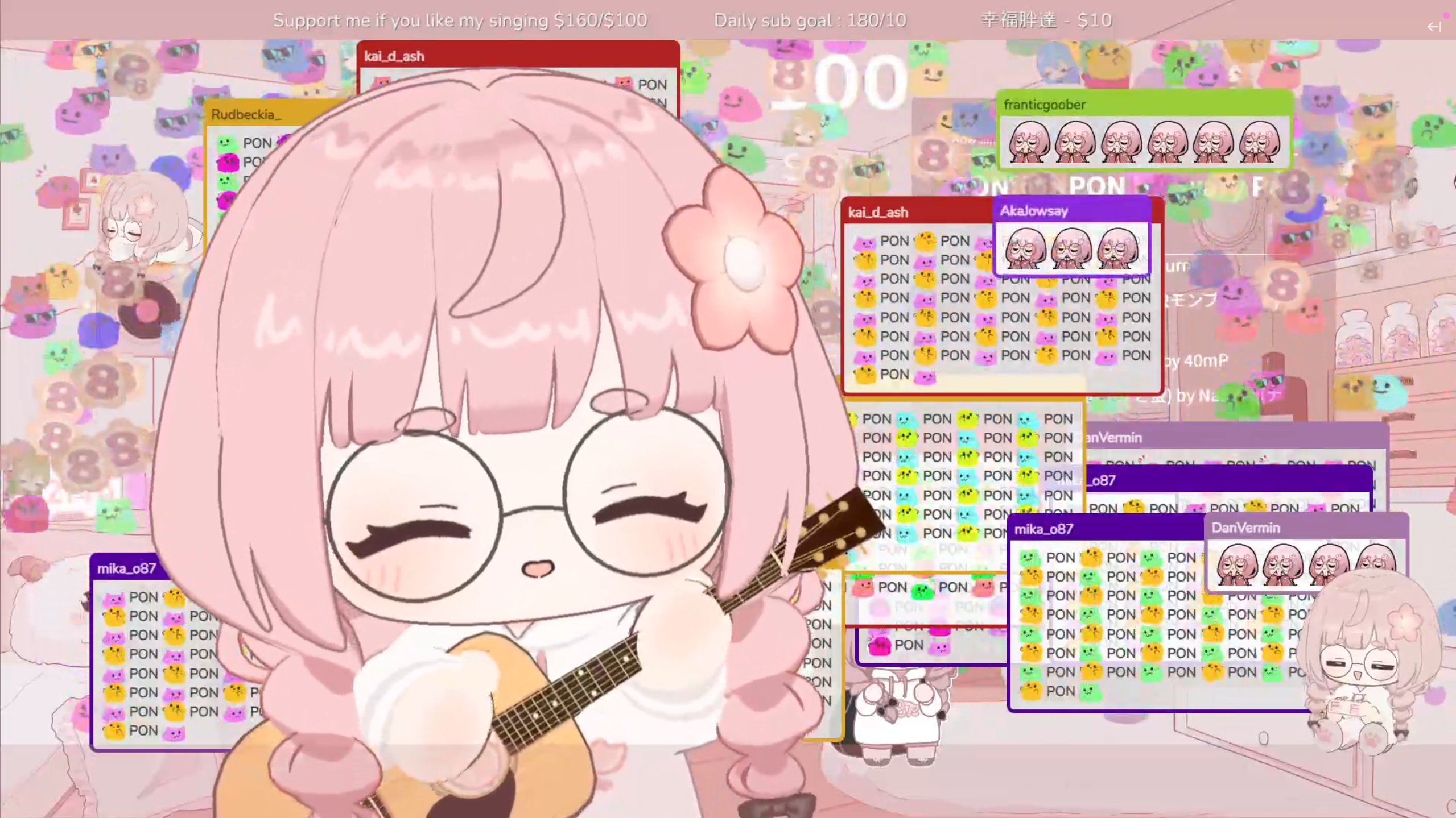 Hana New Year singing milestone post preview